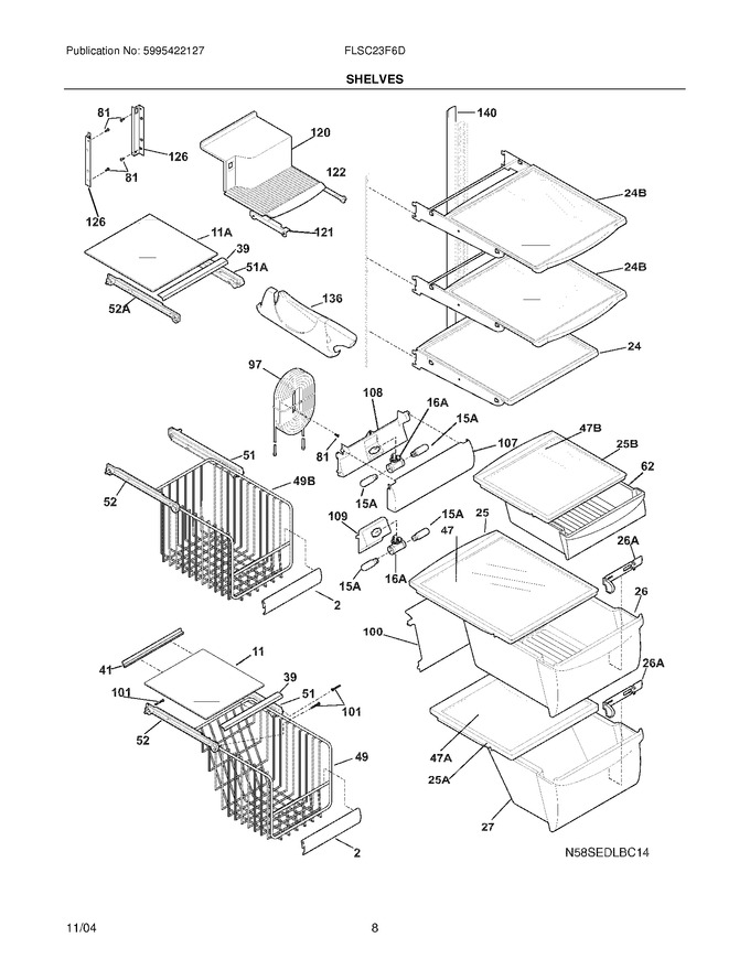 Diagram for FLSC23F6DS1