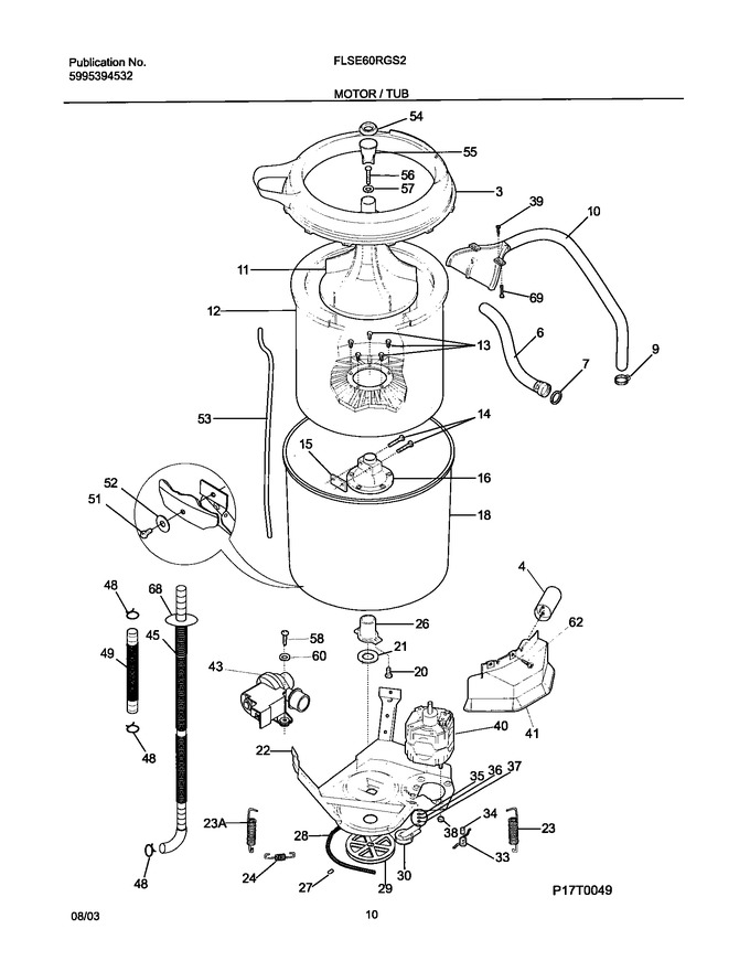 Diagram for FLSE60RGS2