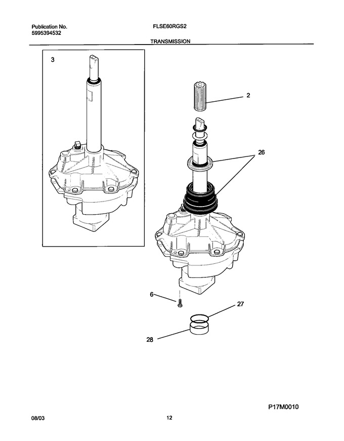 Diagram for FLSE60RGS2