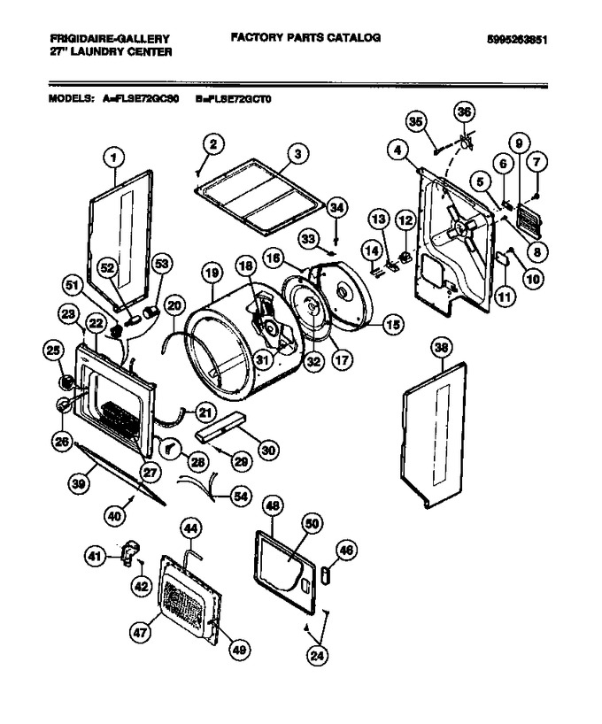 Diagram for FLSE72GCT0
