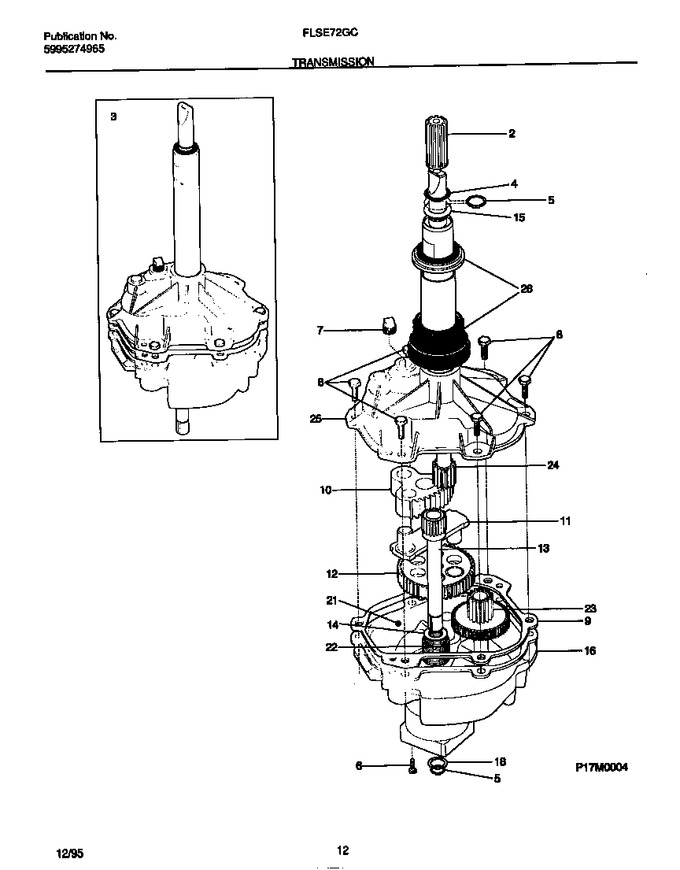 Diagram for FLSE72GCS1