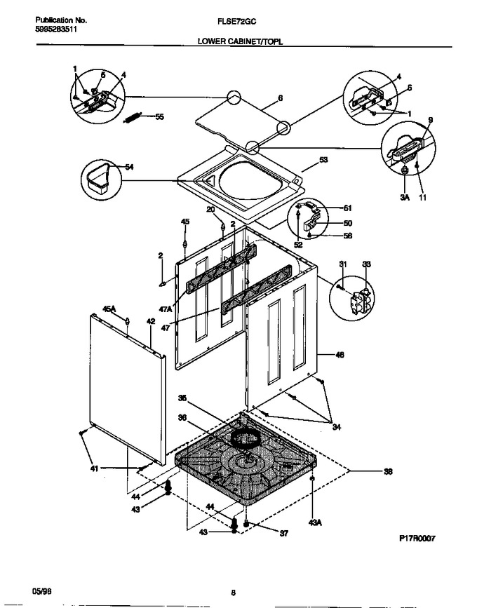 Diagram for FLSE72GCT3