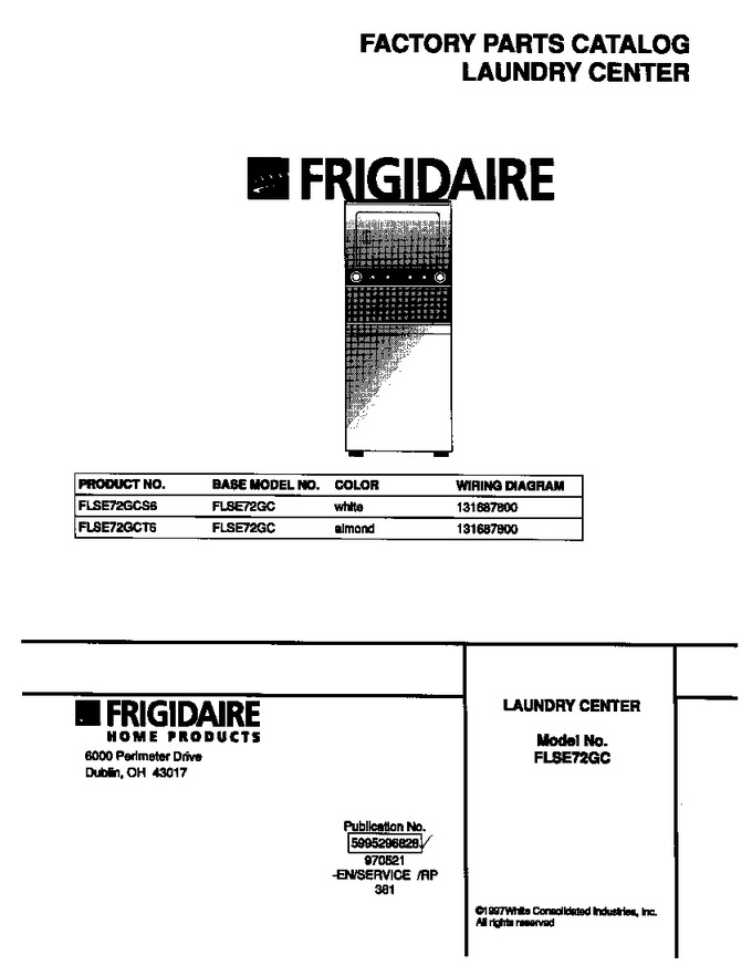 Diagram for FLSE72GCT6