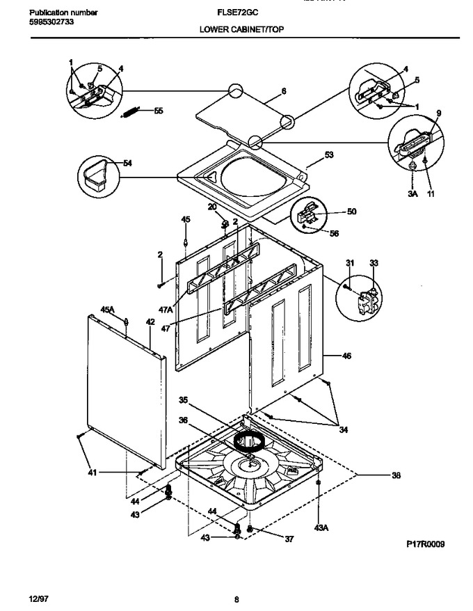 Diagram for FLSE72GCS7