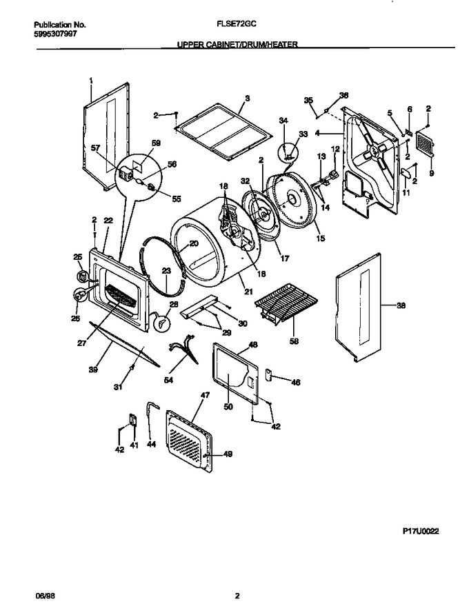 Diagram for FLSE72GCS8