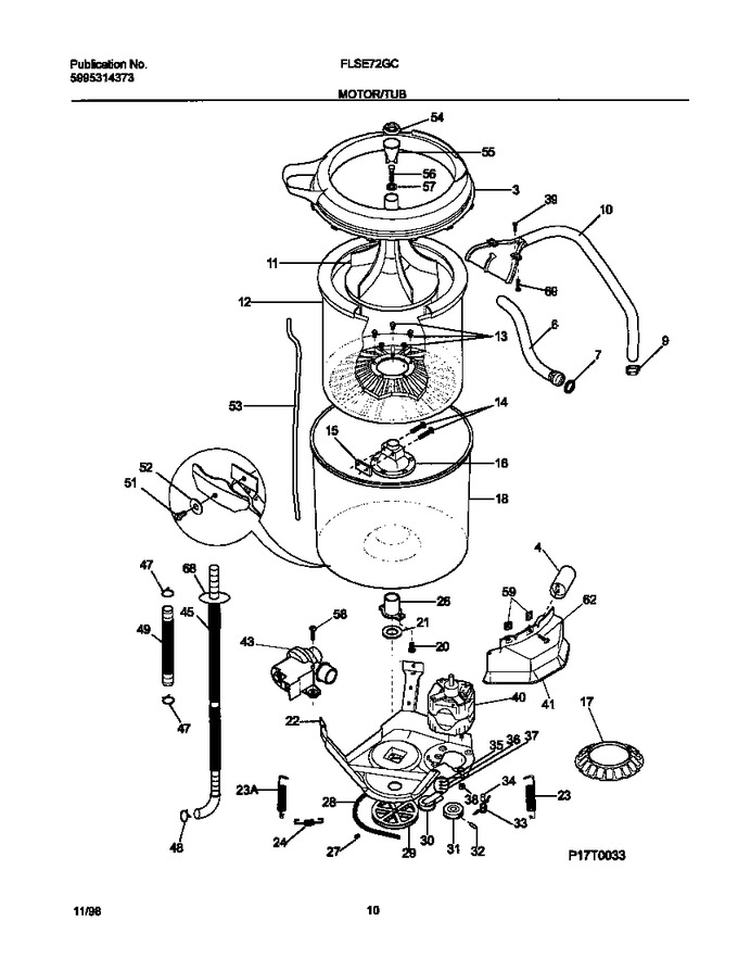 Diagram for FLSE72GCSA