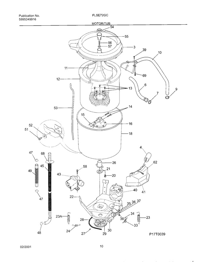 Diagram for FLSE72GCSB