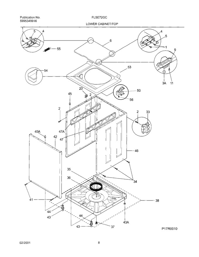 Diagram for FLSE72GCSB