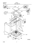 Diagram for 09 - Wshr Cab,top
