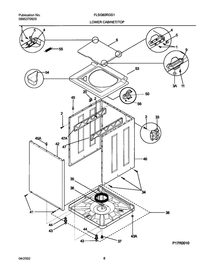 Diagram for FLSG60RGS1
