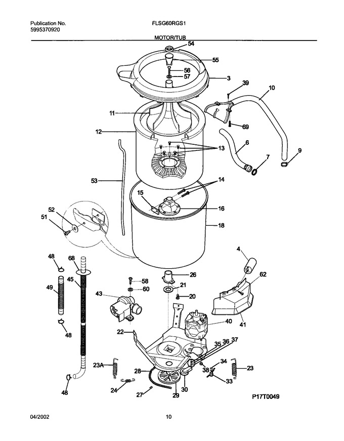 Diagram for FLSG60RGS1
