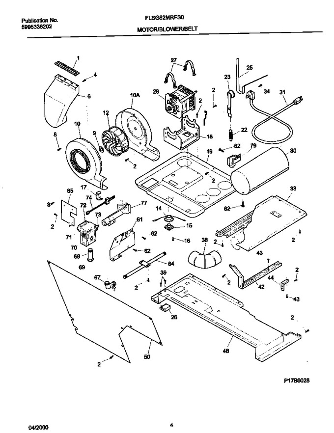 Diagram for FLSG62MRFS0