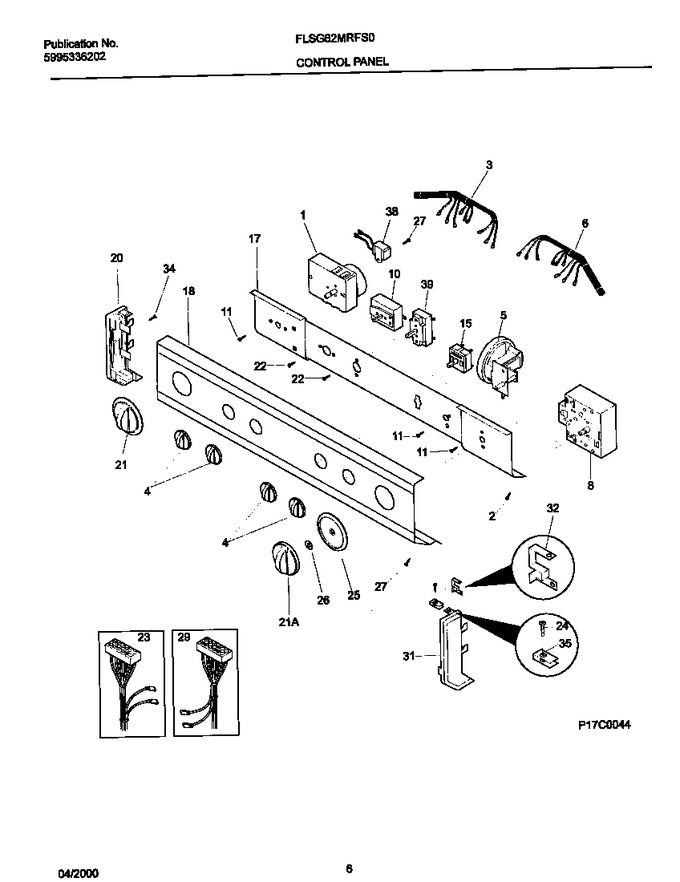 Diagram for FLSG62MRFS0