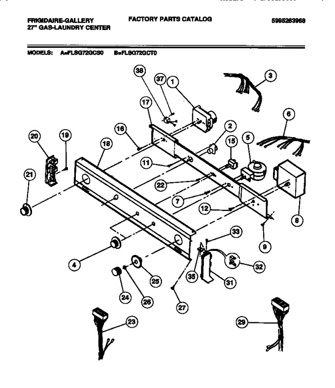 Diagram for FLSG72GCT0