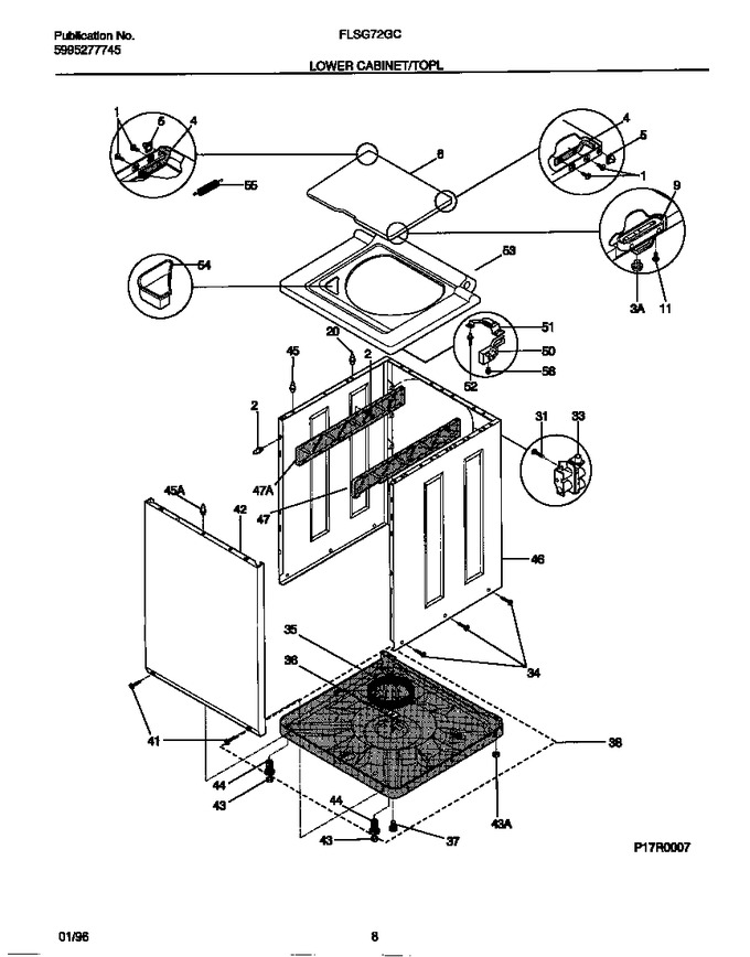 Diagram for FLSG72GCS2