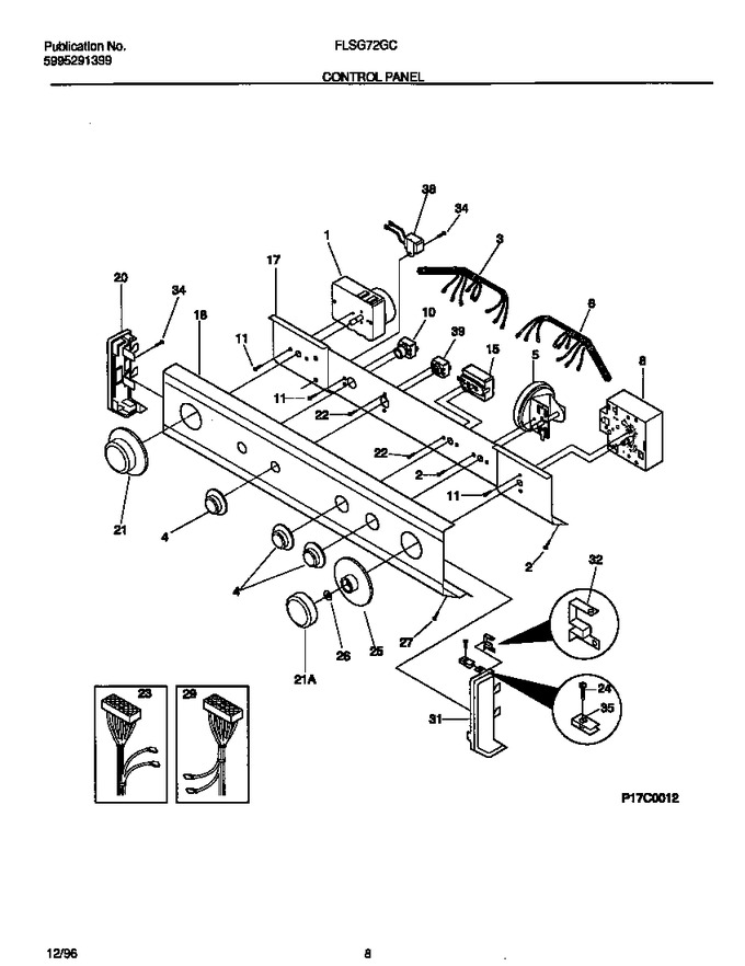 Diagram for FLSG72GCS4
