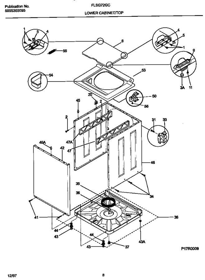 Diagram for FLSG72GCS6