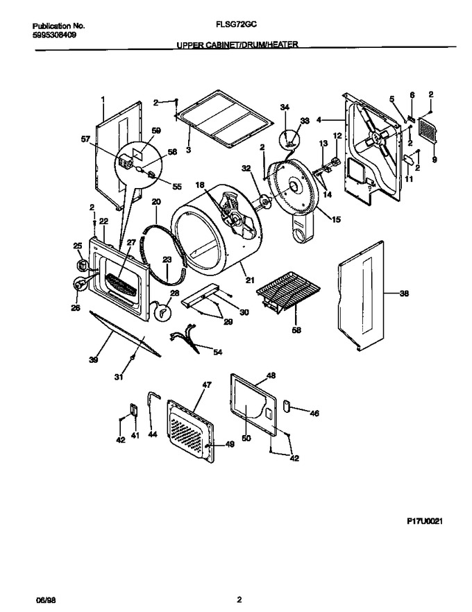 Diagram for FLSG72GCT7