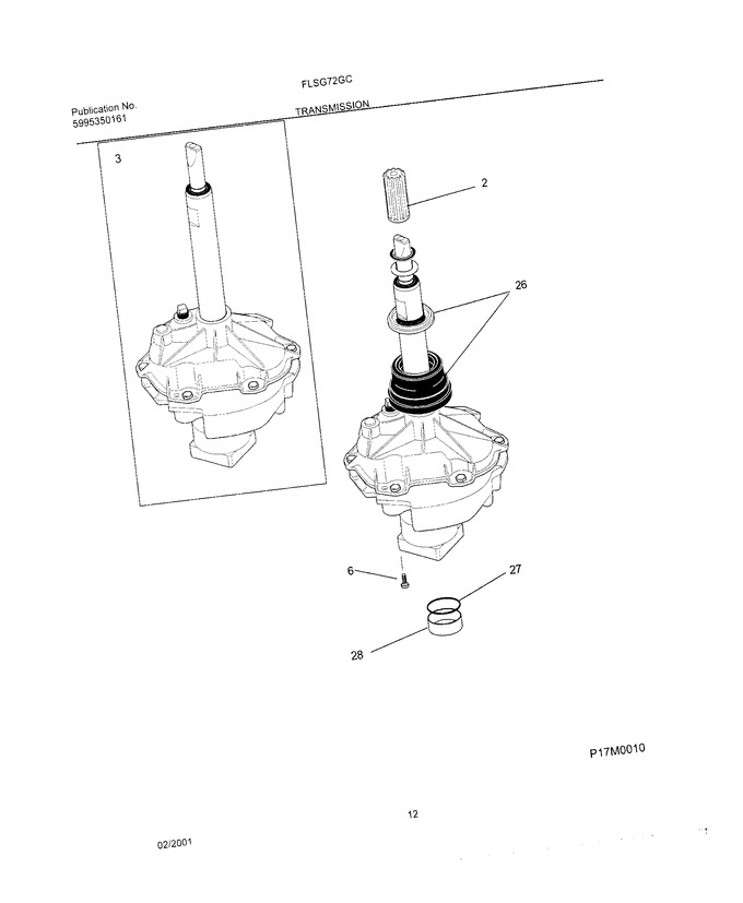 Diagram for FLSG72GCTA