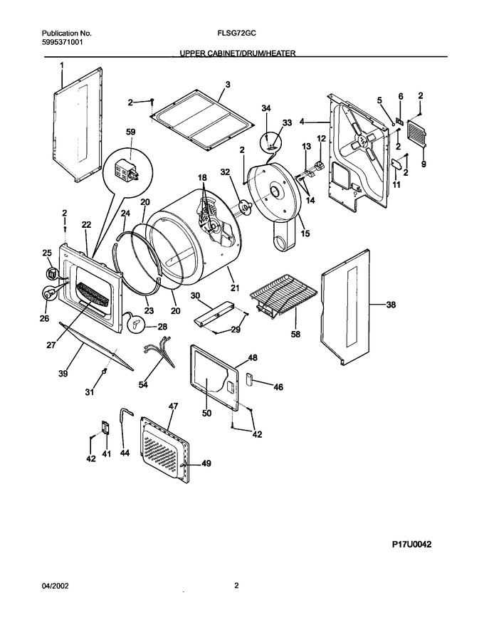 Diagram for FLSG72GCSB