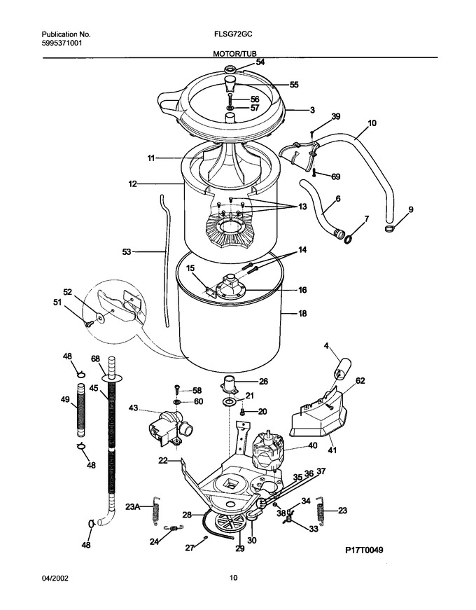 Diagram for FLSG72GCSB