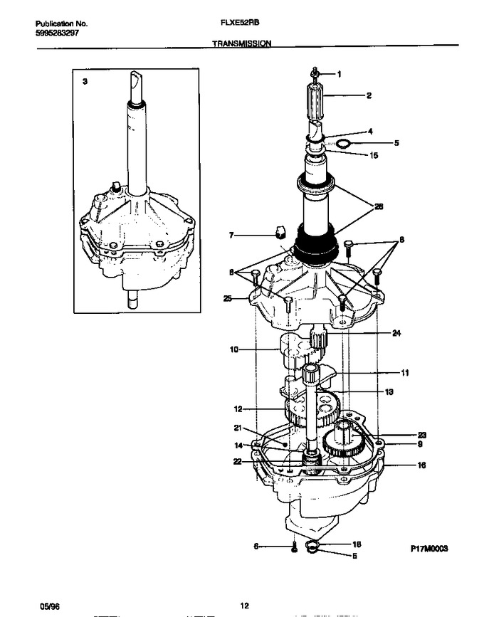 Diagram for FLXE52RBT2