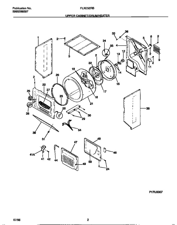 Diagram for FLXE52RBT3