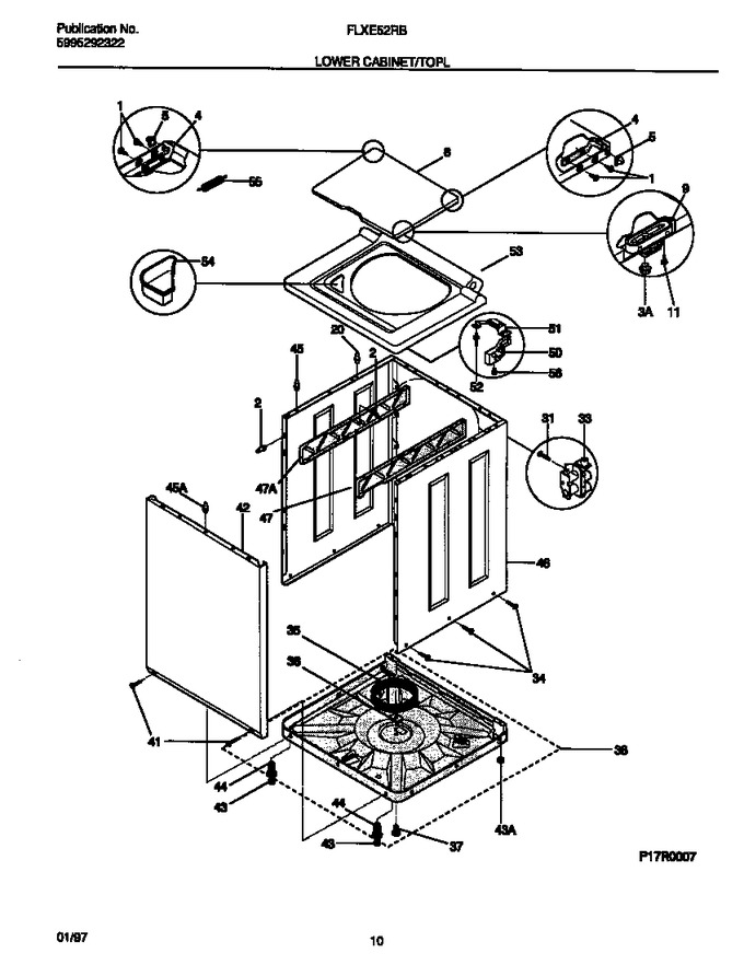 Diagram for FLXE52RBT4