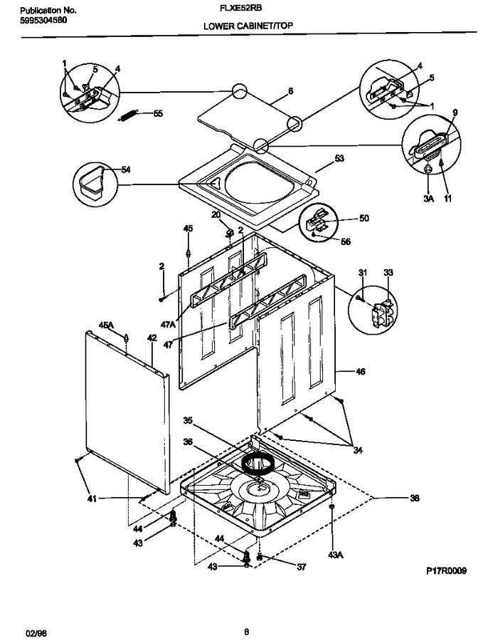 Diagram for FLXE52RBS6