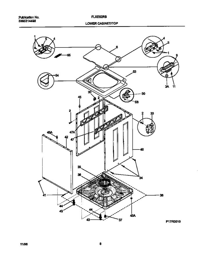 Diagram for FLXE52RBT8