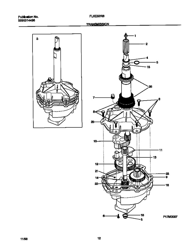 Diagram for FLXE52RBS8