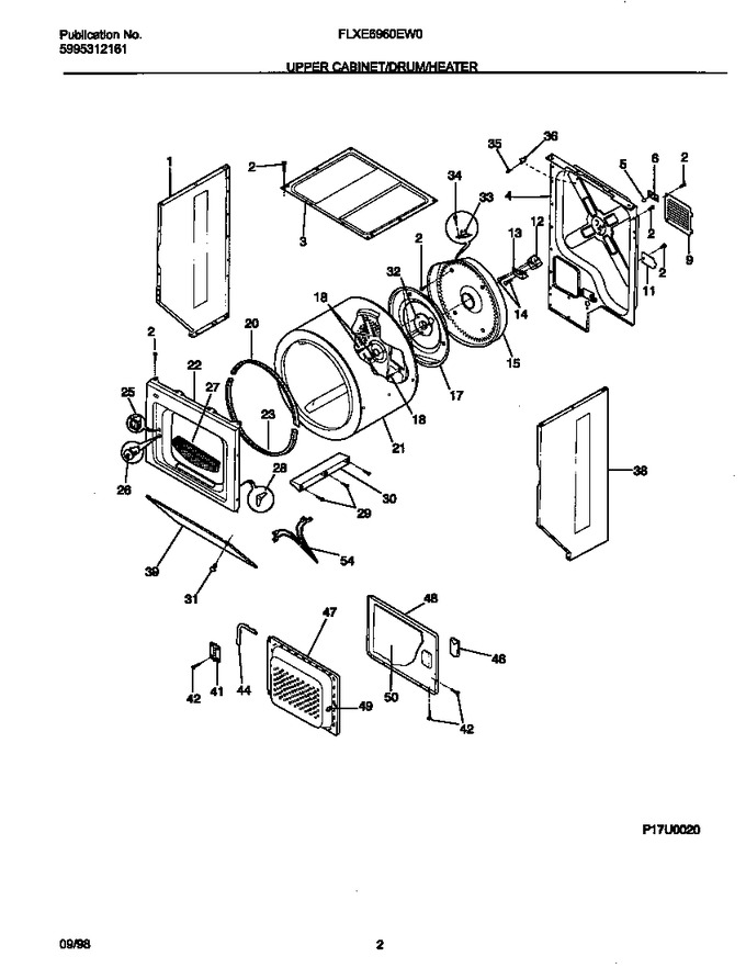 Diagram for FLXE6960EW0