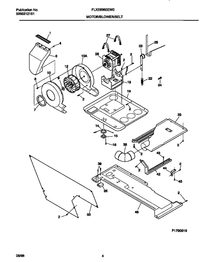 Diagram for FLXE6960EW0