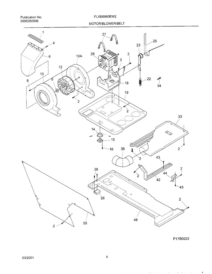 Diagram for FLXE6960EW2