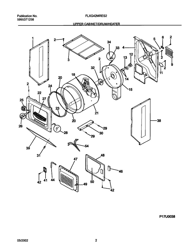 Diagram for FLXG42MRES2