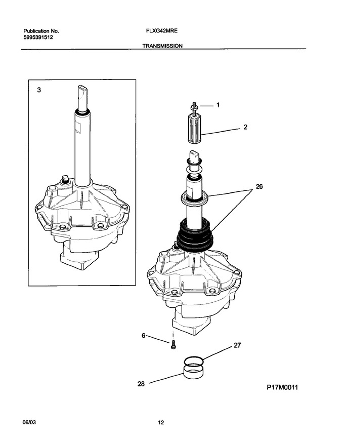 Diagram for FLXG42MRES3