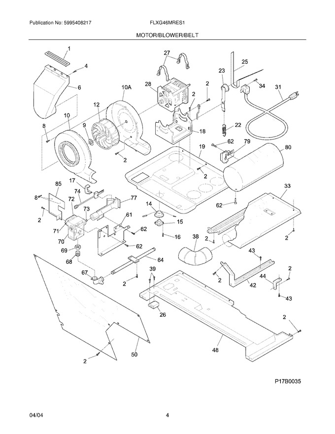 Diagram for FLXG46MRES1