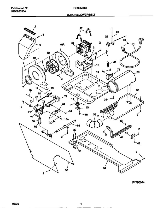 Diagram for FLXG52RBS2