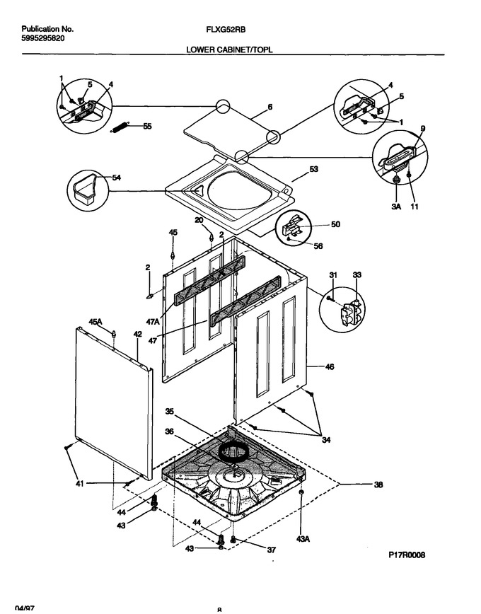 Diagram for FLXG52RBT3