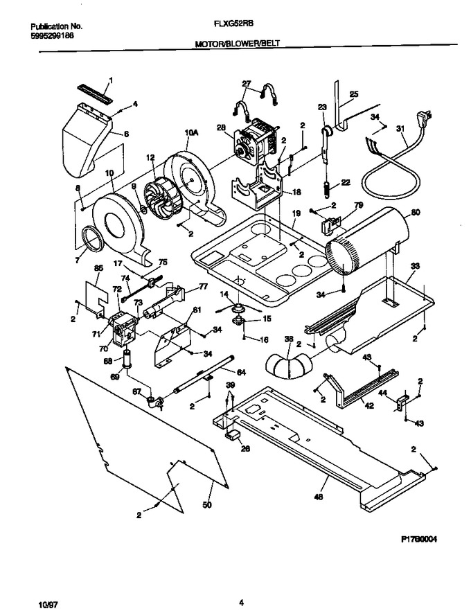 Diagram for FLXG52RBT4