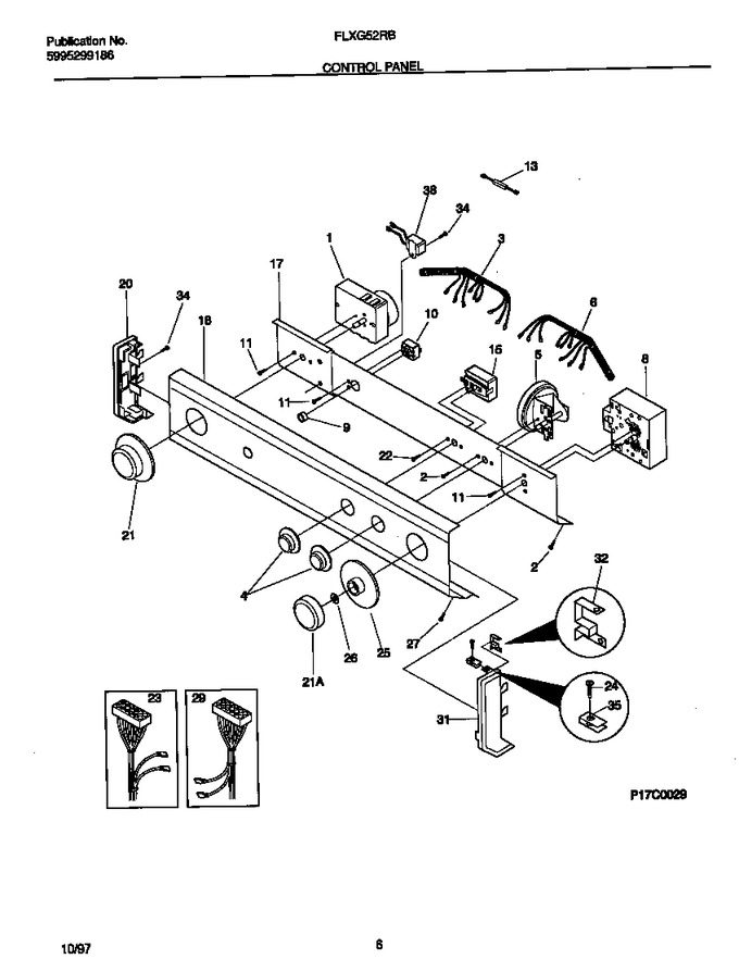 Diagram for FLXG52RBS4