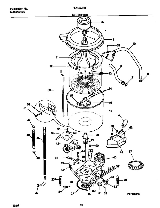 Diagram for FLXG52RBT4