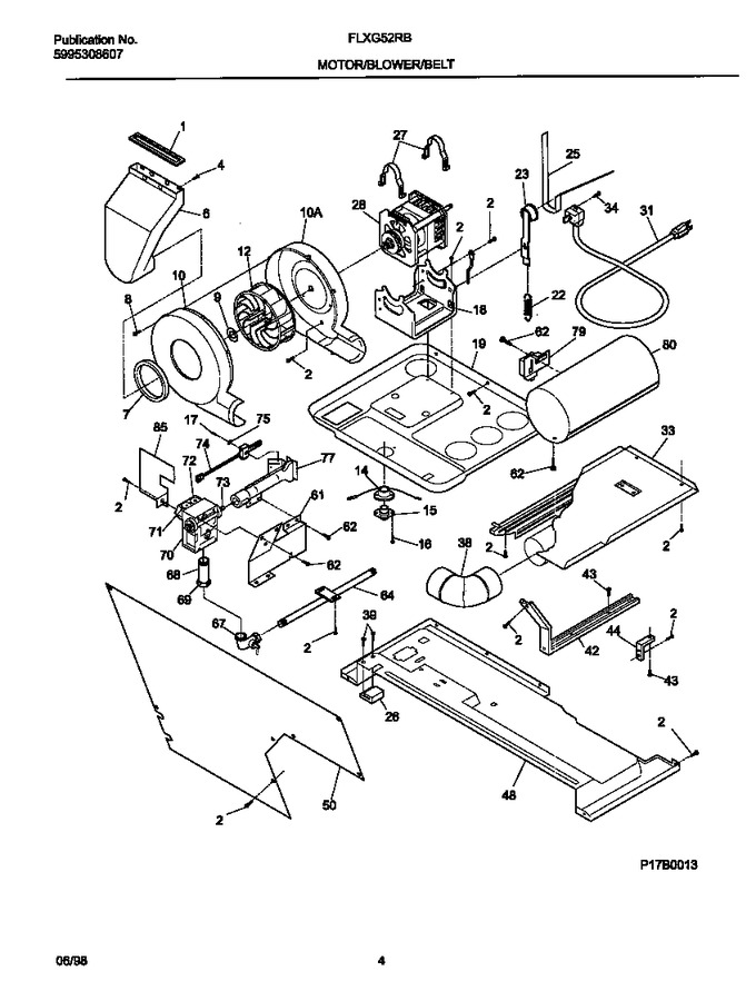 Diagram for FLXG52RBS6