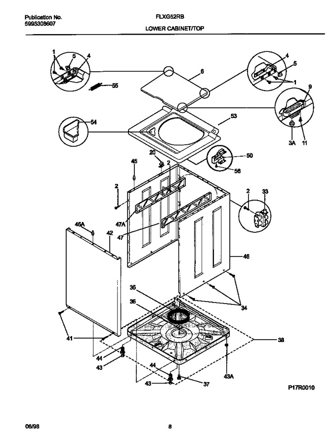 Diagram for FLXG52RBS6