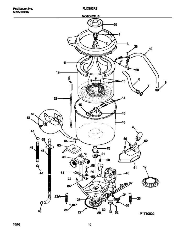 Diagram for FLXG52RBS6