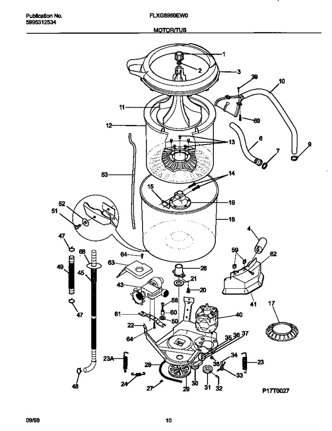 Diagram for FLXG8960EW0