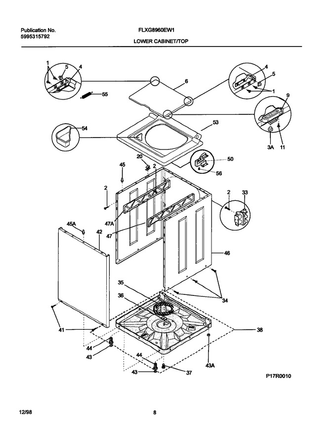 Diagram for FLXG8960EW1