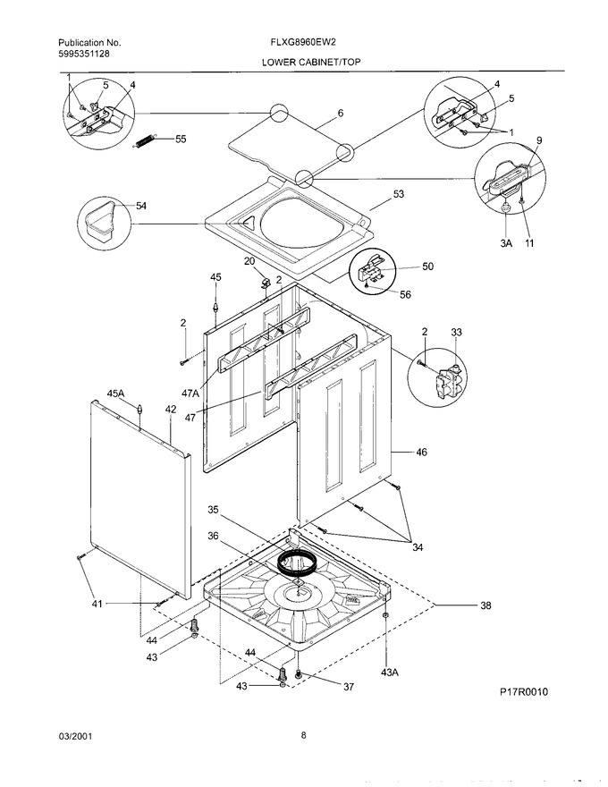Diagram for FLXG8960EW2