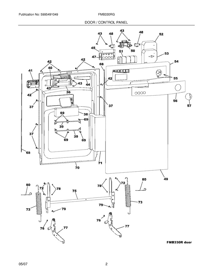 Diagram for FMB330RGB0