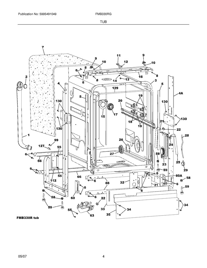 Diagram for FMB330RGC0
